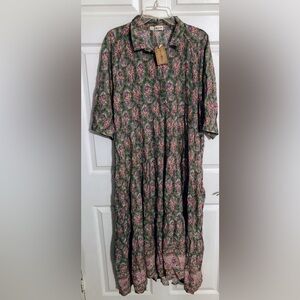 Natural Life Rebecca NWT Dress Size XXL